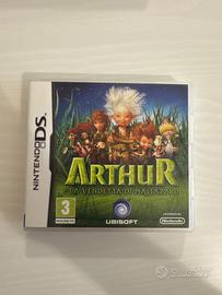ARTHUR E LA VENDETTA DI MALTAZARD per nintendo ds
