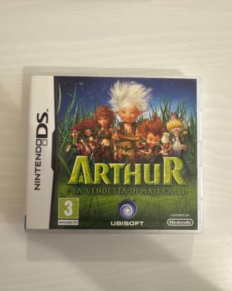 ARTHUR E LA VENDETTA DI MALTAZARD per nintendo ds
