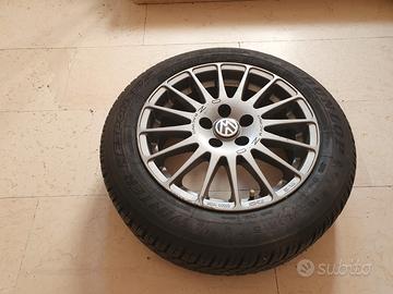 Cerchi in lega OZ racing da 15" Polo volkswagen