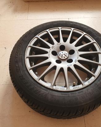 Cerchi in lega OZ racing da 15" Polo volkswagen