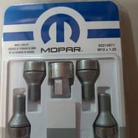 bulloni antifurto cerchi in lega M12 x 1.25