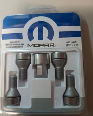 bulloni antifurto cerchi in lega M12 x 1.25