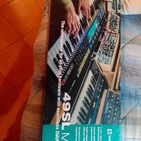 novation 49SLMKIII Tastiera controller midi 