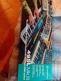 novation 49SLMKIII Tastiera controller midi 