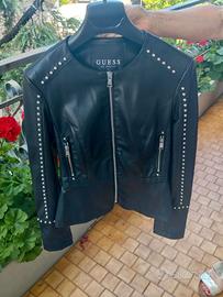 Giacca ecopelle guess