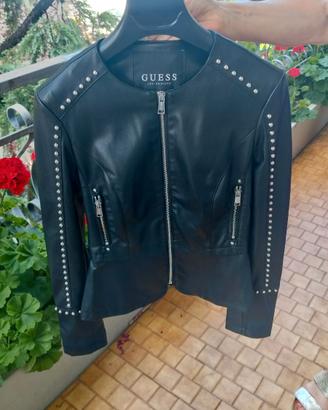 Giacca ecopelle guess