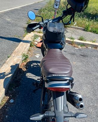 triumph scrambler 400 x