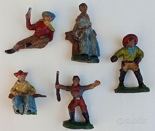 Soldatini pasta anni 50 rovello nardi xiloplasto