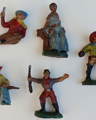 Soldatini pasta anni 50 rovello nardi xiloplasto