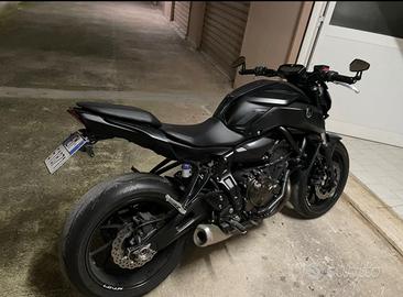 Yamaha MT-07 - 2018