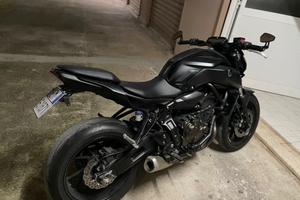 Yamaha MT-07 - 2018