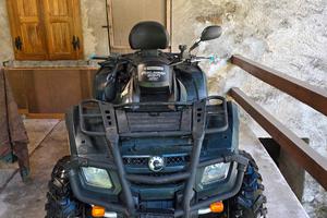 quad can-am 650 outlander