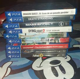 Giochi ps4 