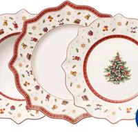 Villeroy & Boch Set 12 Piatti Natalizi Collezione