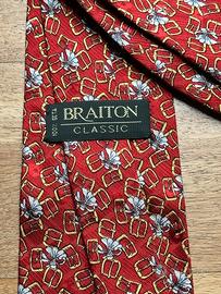 Cravatta 100% seta Made in Italy