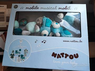 Giostrina musicale Nattou 