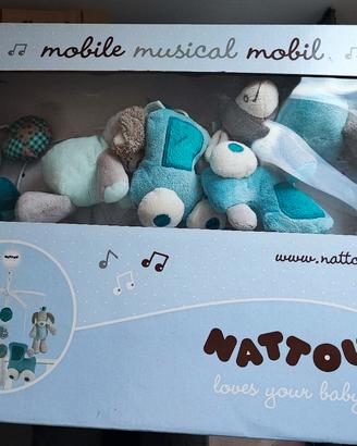 Giostrina musicale Nattou 