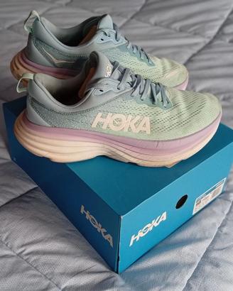 HOKA W Bondi 8 Donna Tg.41 1/3 Originali!