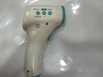 Termometro infrarossi guasto + pile incluse
