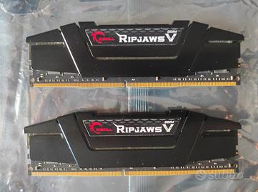 RAM DDR4 G-Skill RipjawsV 32GB (2 X 16 GB) 3200