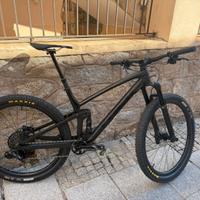 mtb TREK TOP FUEL 9.8 full carbon Taglia "L"