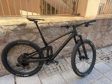 mtb TREK TOP FUEL 9.8 full carbon Taglia "L"