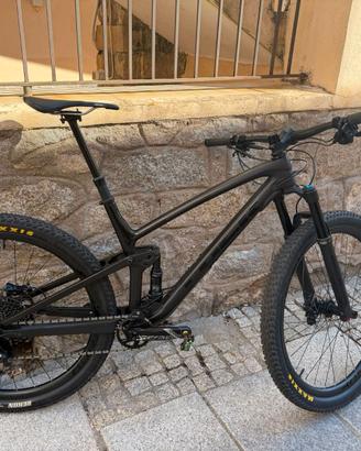 mtb TREK TOP FUEL 9.8 full carbon Taglia "L"