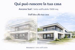 Terreno di 1500 m² a Ancona