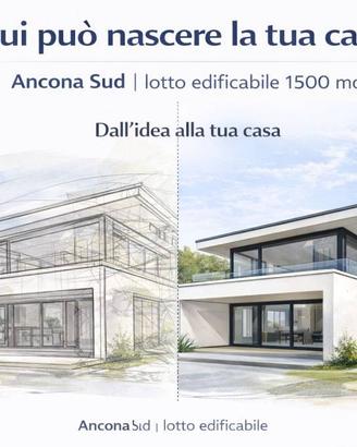 Terreno di 1500 m² a Ancona