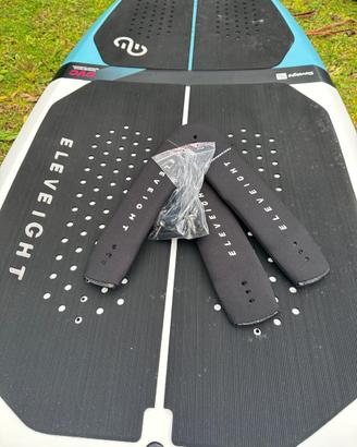 Wing Eleveight 4mt + tavola wing Eleveigh 5.2 90l