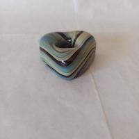 Porta candela vetro di Murano anni '70