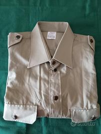 camicia militare manica corta nuova ES. IT
