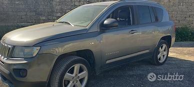 Ricambi Jeep Compas 2.1 D del 2012