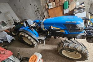 Trattore New Holland TD 4020 F