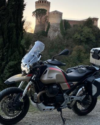 Moto Guzzi V85 TT - 2020