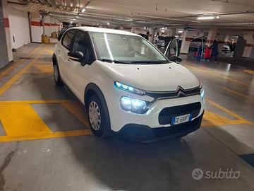 Citroën C3 1.2 Benzina 2021 47.000km