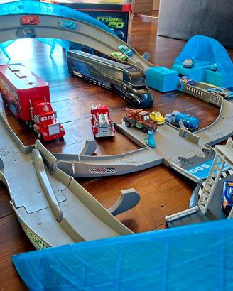 Disney and Pixar Cars  Florida - pista