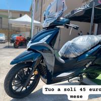 Kymco Agility 300 200 125 - 2024 Gamma Completa