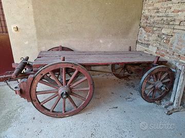 Carro agricolo d'epoca  originale -primi '900