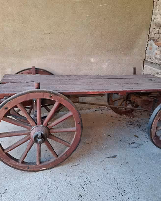Carro agricolo d'epoca  originale -primi '900