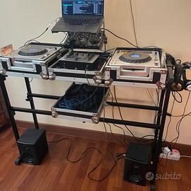 Setup completo da DJ (Pioneer) cdj 800 MK2