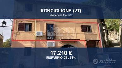 Immobile in asta di 61 m² a Ronciglione