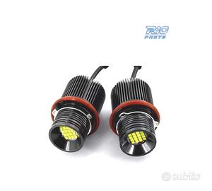 LAMPADE H6W 80W OCCHI ANGEL LED FARI XENON BMW E39