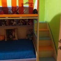 cameretta a ponte 2 letti 