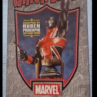 Bowen Union Jack bust