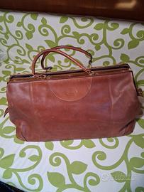  valigia in vera pelle