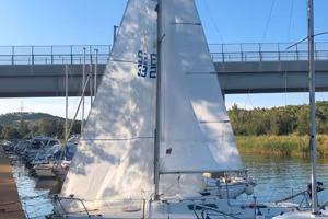 Barca a vela modello Cristina Plastivela