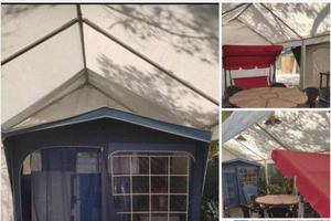 ROULOTTE E POSTO CAMPEGGIO PER 4 persone SABABUDIA