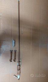 Bastone per tenda in legno 