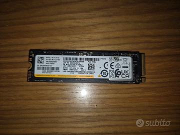 SSD Samsung PM9A1 MZ-VL25120 512GB M.2 PCIe Gen4x4